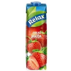 Relax 1L Jahoda, jablko