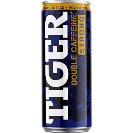 Tiger 250ml Strong Double Caffeine