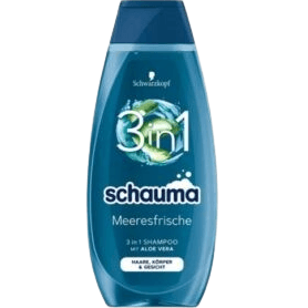 Schauma šampon 400ml M 3in1 Meeresfrische