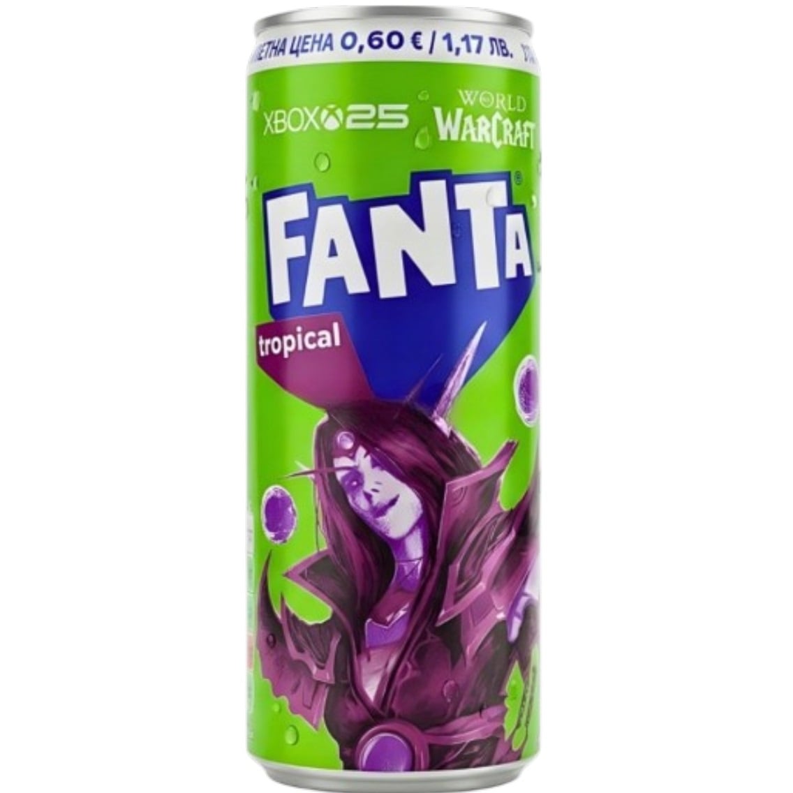 Fanta 250ml Tropical Xbox Edition
