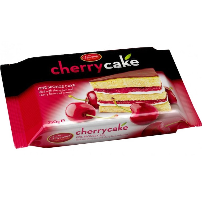 Vincinni Cake 250g Cherry