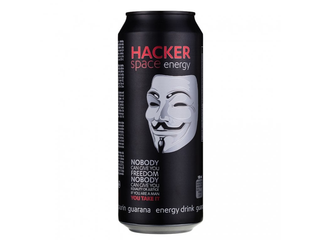 Hacker 500ml Original