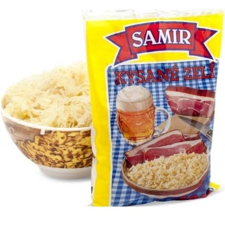 Zelí v sáčku 500g Bílé