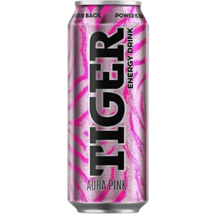 Tiger 500ml Aura Pink