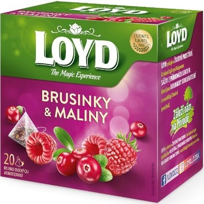 Loyd Brusinky & Maliny 40g