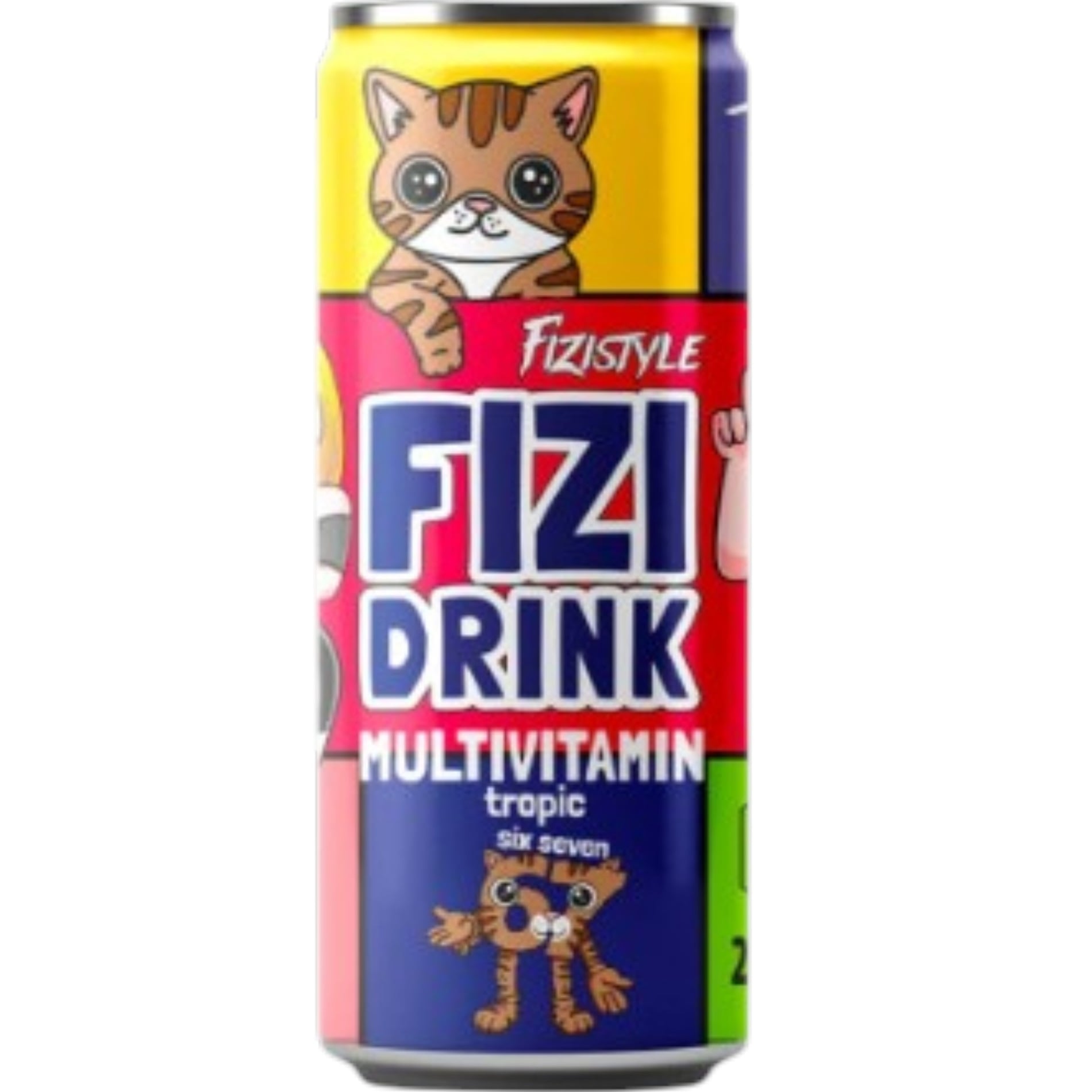 Fizi 250ml Multivitamin Tropic
