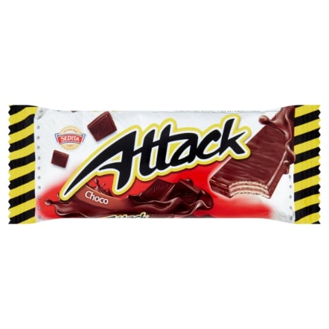 Attack Oplatka čokoládová 30g