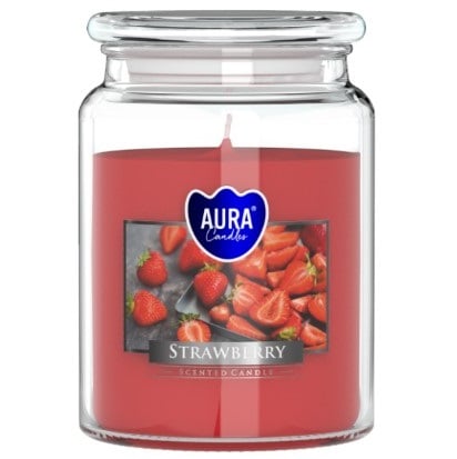 Bispol svíčka 500g Strawberry