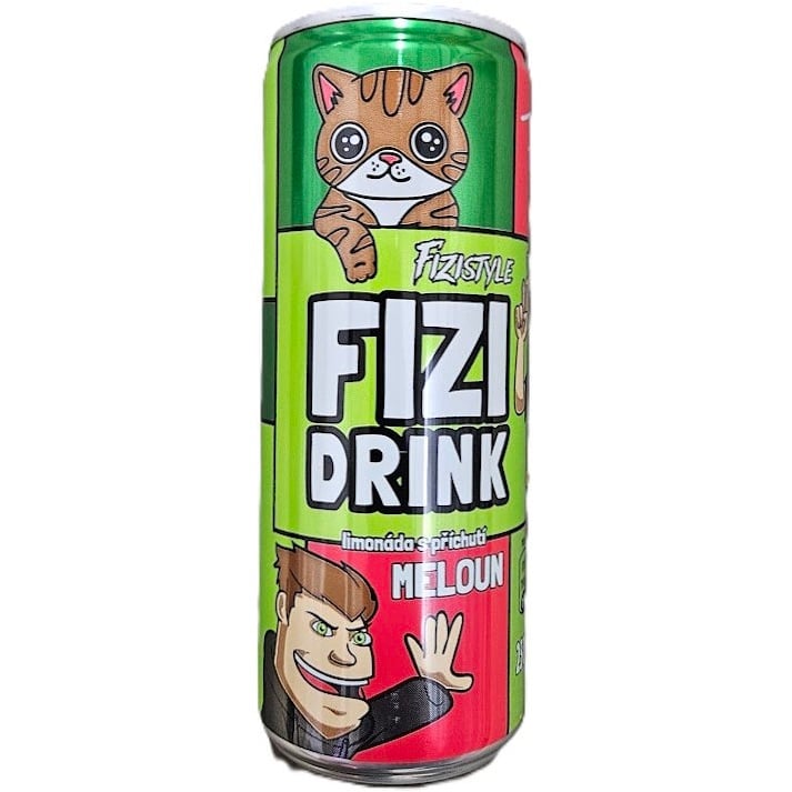 Fizi 250ml Meloun