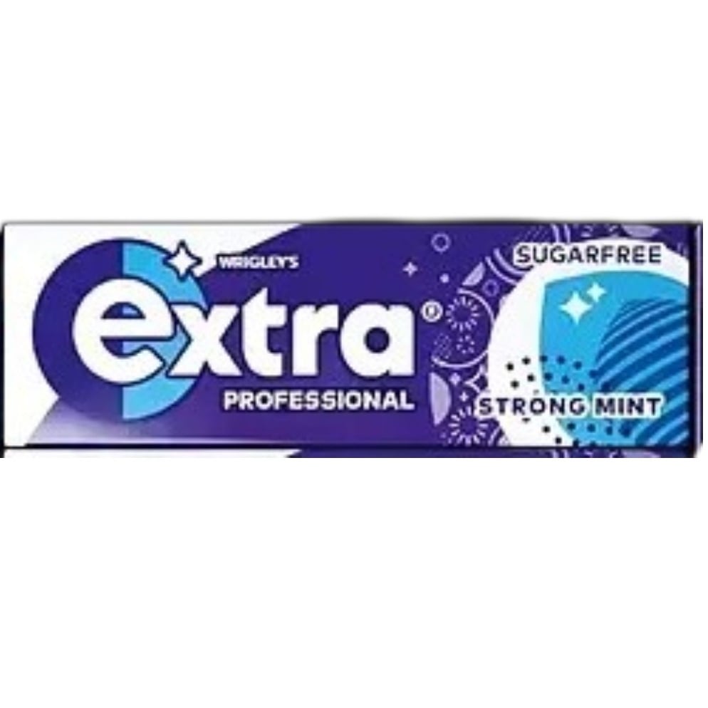 Wrigley"s Extra 14g Strong Mint
