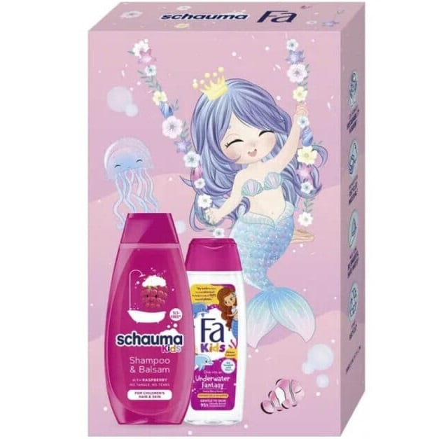 Fa Dárková sada 200ml+Schauma Kids 200ml