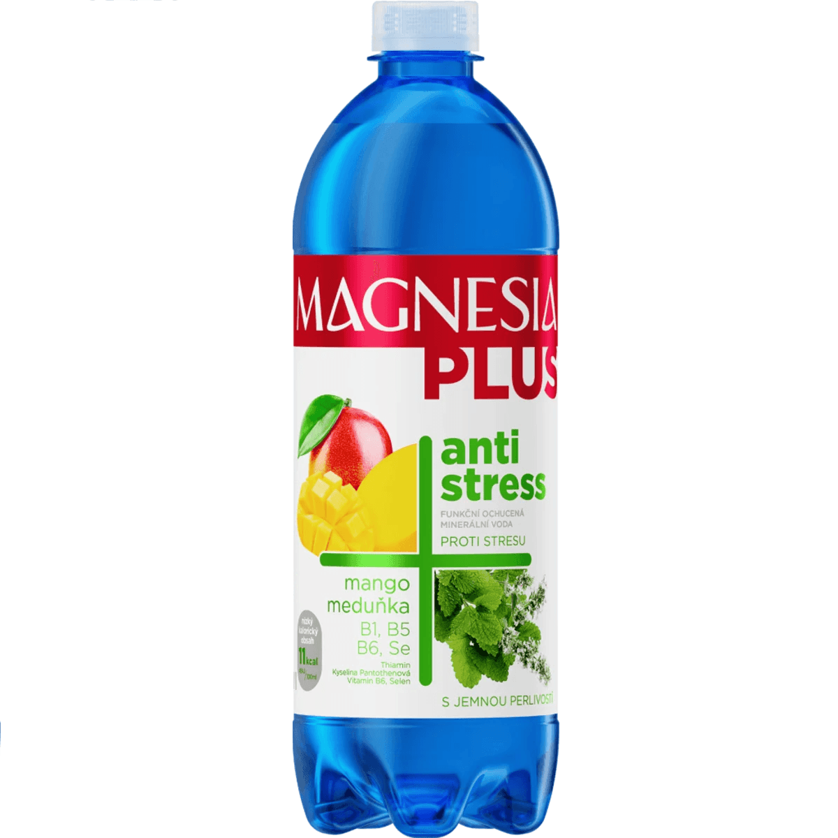 Magnesia Plus 0,7L Anti-stress - Mango, meduňka