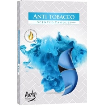 Bispol čajové svíčky 6ks Anti-Tobacco