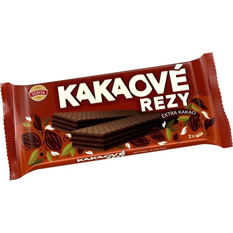 Kakaové oplatky 50g Extra kakao