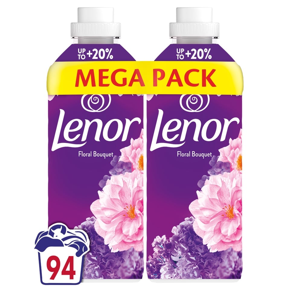 Lenor 2x0,987L Floral Bouquet