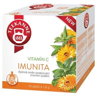 Teekanne Bylinný čaj - Imunita 18g