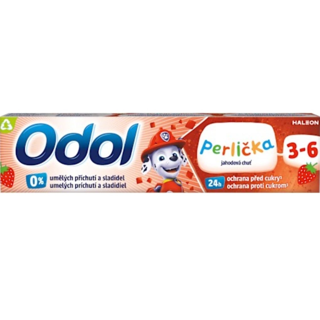Odol zubní pasta 75ml Perlička 3-6 let