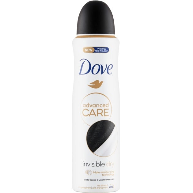 Dove Deo 150ml F Invisible Dry