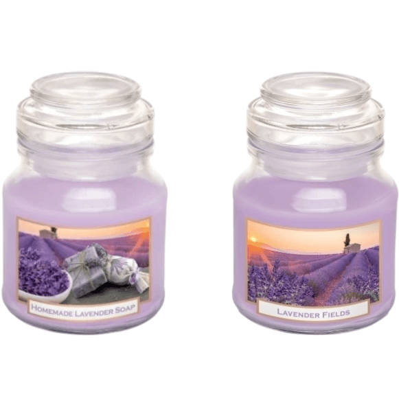 Bartek svíčka 130g Lavender Fields