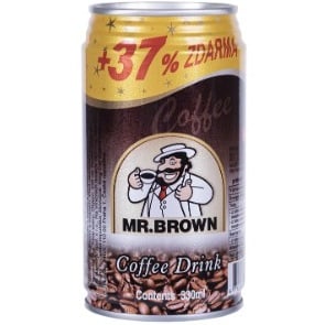 Mr.Brown 330ml Classic CZ (+37%)