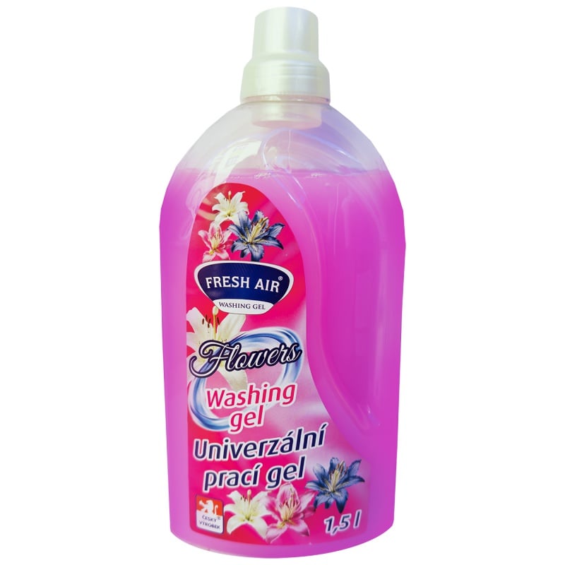 Fresh Air Gel 1,5L Flowers