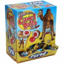 FINI žvýkačky 5g Camel Balls 200ks
