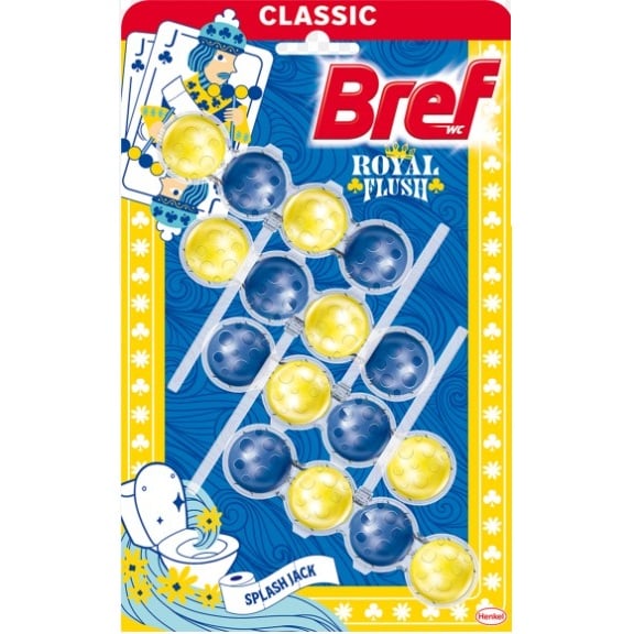 Bref Classic 3x50g Splash Jack