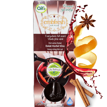 Embfresh tyčinky 35ml Hot Wine Dalat