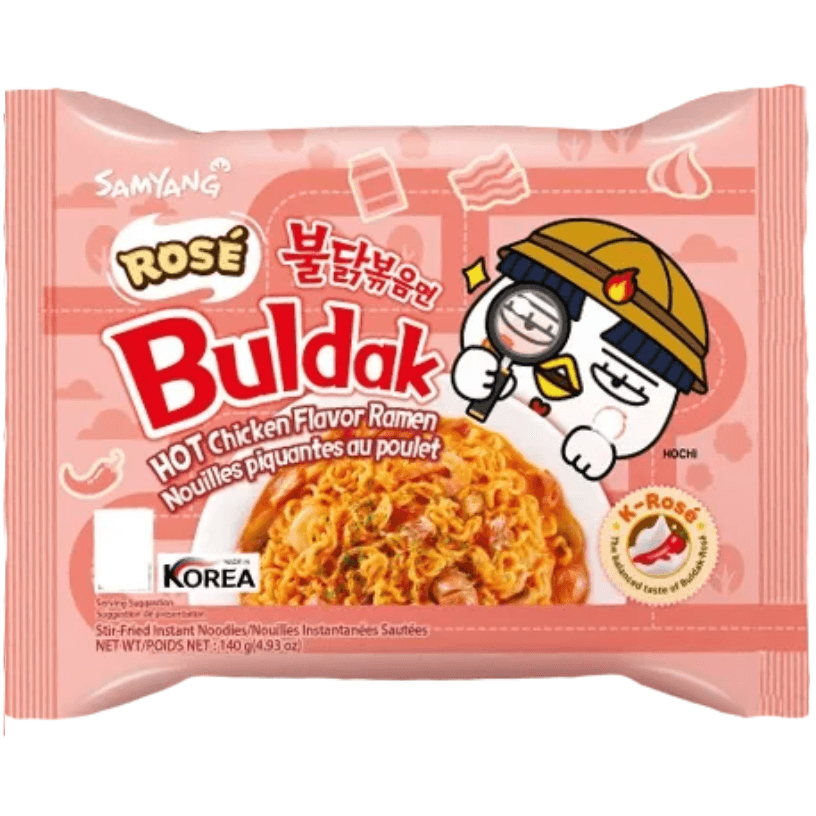 SAMYANG Buldak Rose Hot Chicken 140g