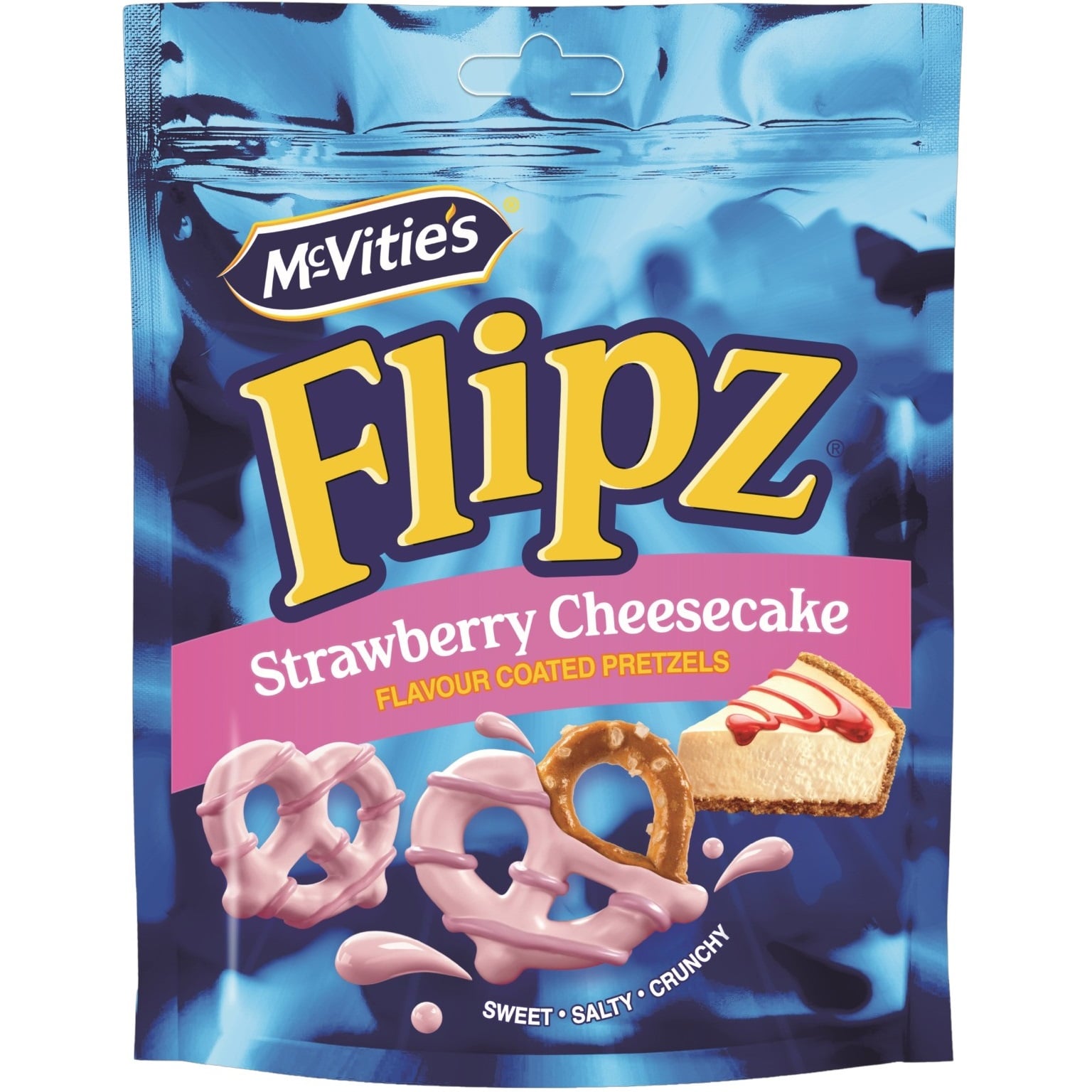Flipz Strawberry Cheesecake 70g