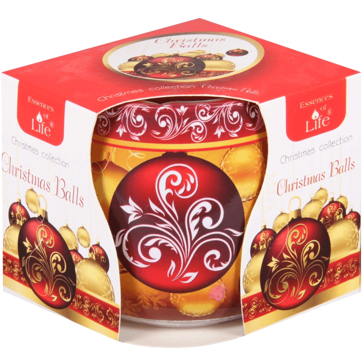 Admit svíčka 100g Christmas Balls