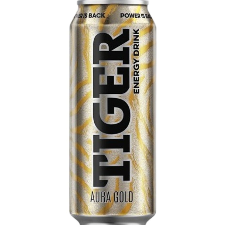 Tiger 500ml Aura Gold