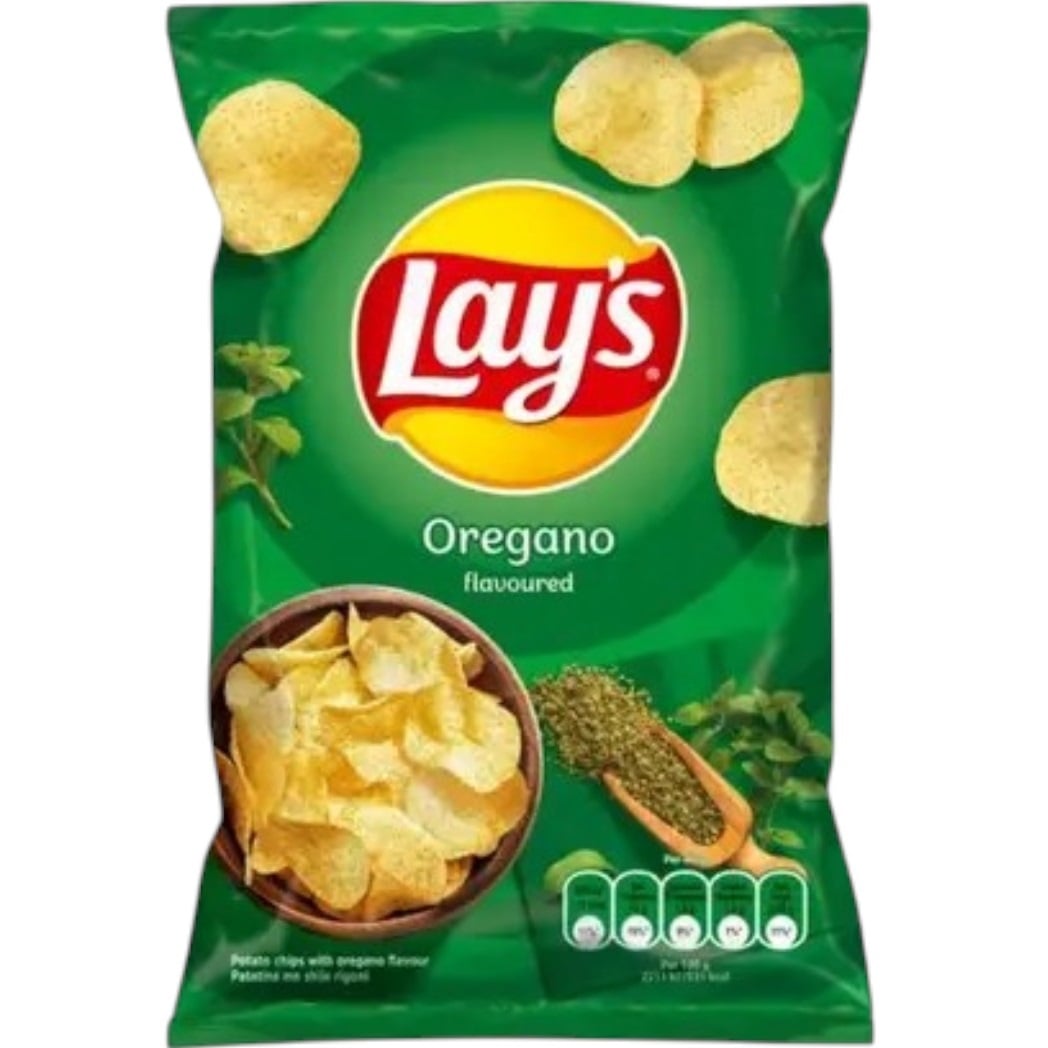 Lays 130g Oregano (HSD 01.11.2026)