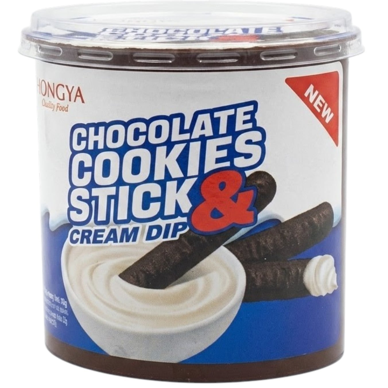 Chocolate Cookies Stick & Cream Dip 40g