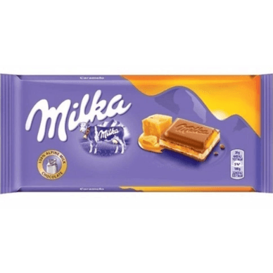 Milka Caramel 100g
