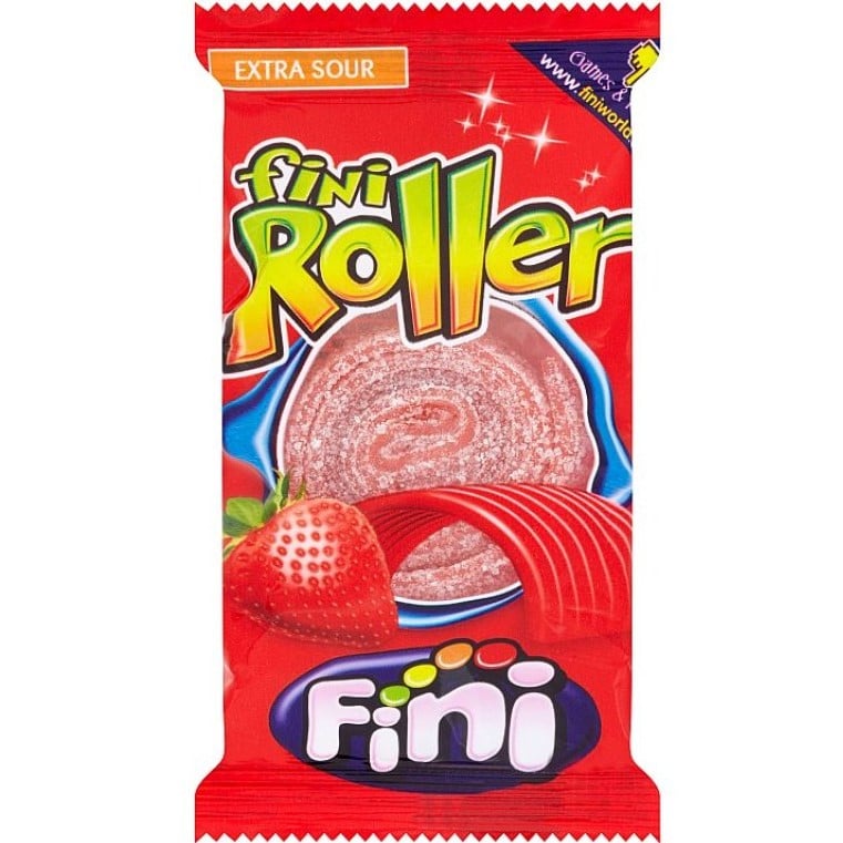 FINI Roller 20g Strawberry 18ks