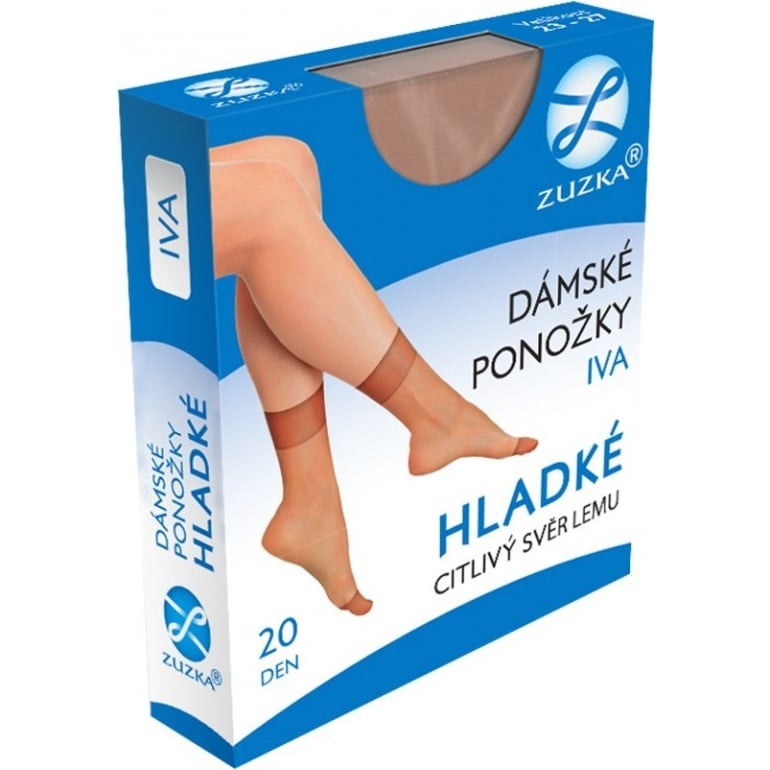 Zuzka Dámské ponožky Hladké IVA