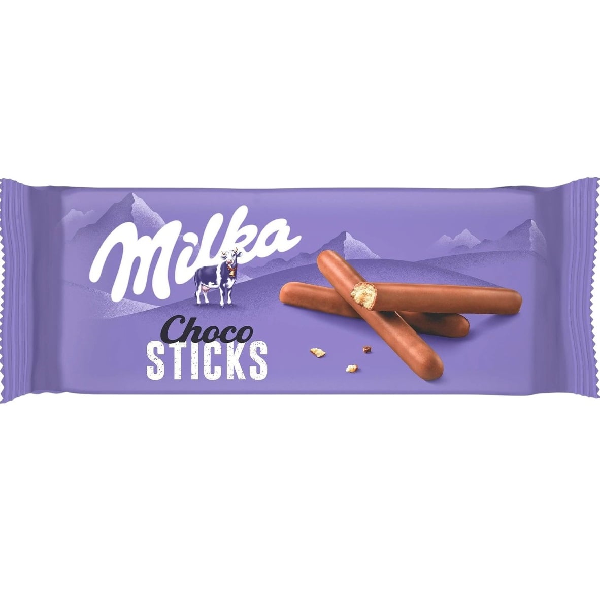 Milka Biscuit Choco Stick 112g (HSD 14.01.2027)