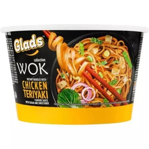 Glads WOK misce 95g Kuřecí Teriyaki