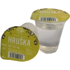 Euroliker Hruška 0,04L 35%