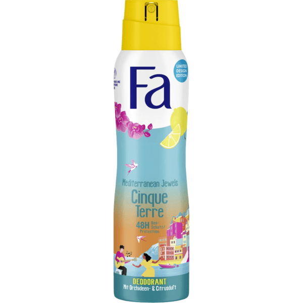 Fa Deo 150ml F Citrus & Orchid