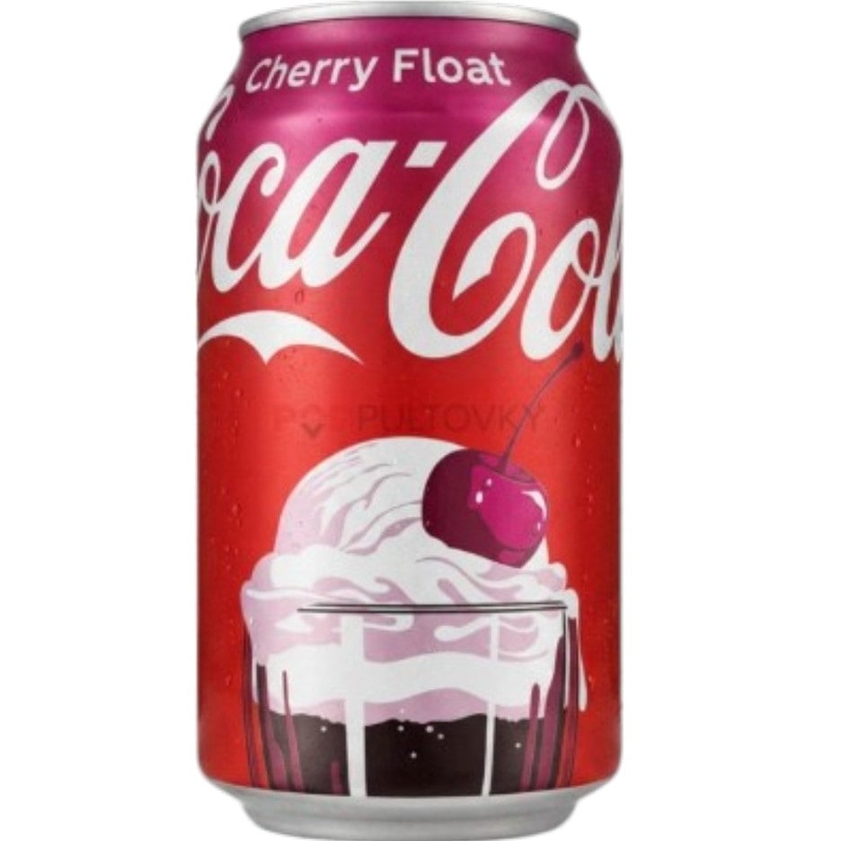 Coca Cola 355ml Cherry Float (HSD 19.10.2026)