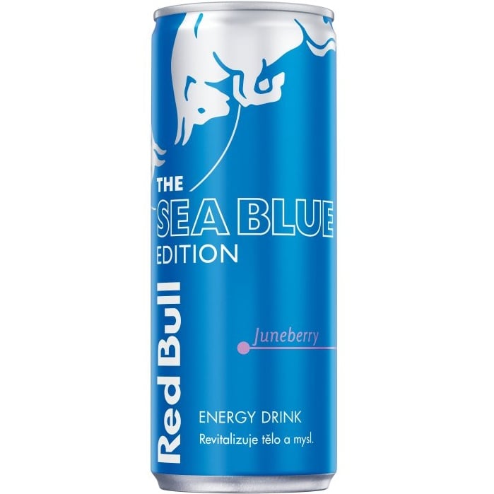 RedBull 250ml The Sea Blue Edition CZ
