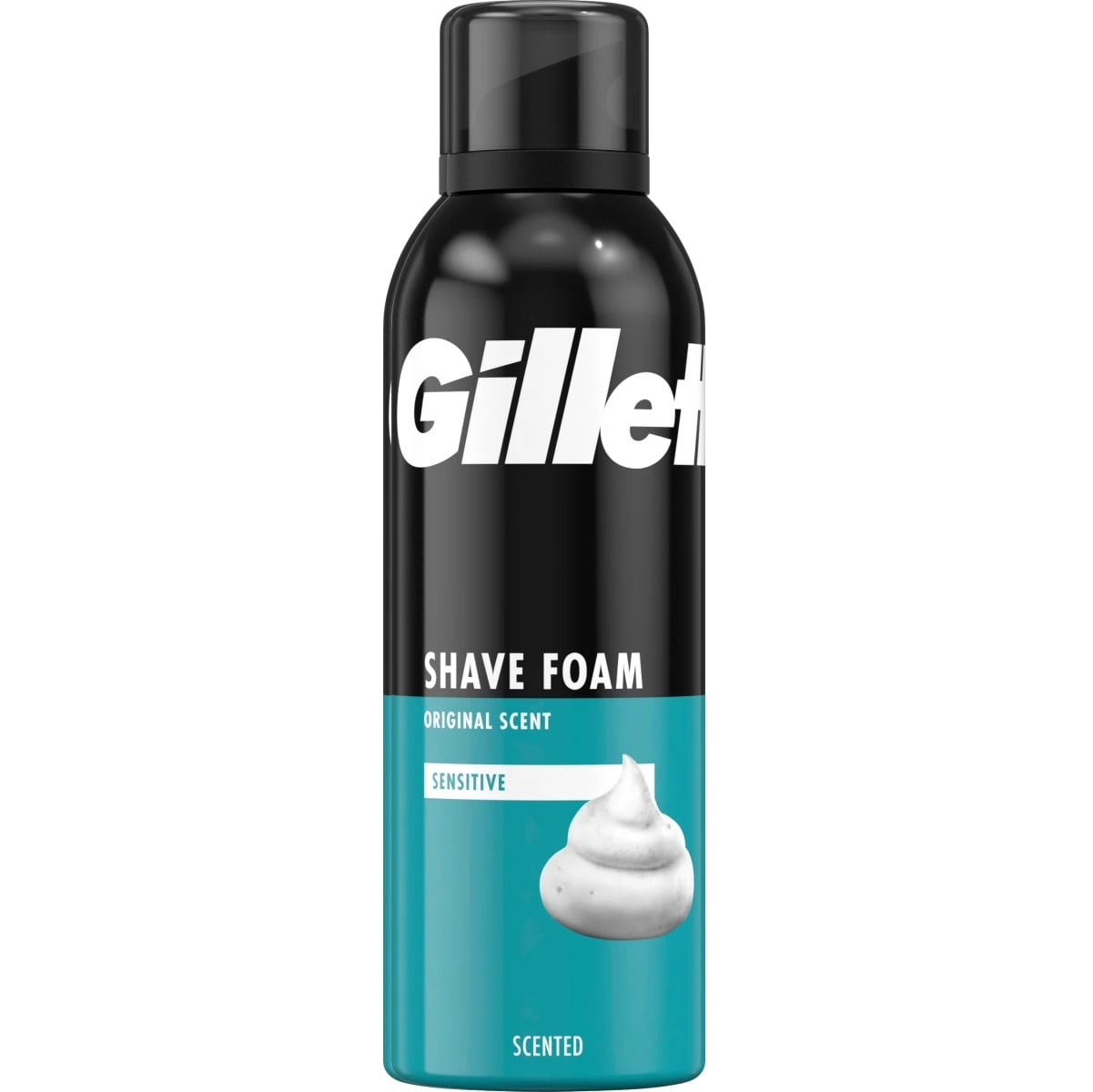 Gillette pěna 200ml Sensitive