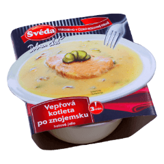 Švéda Vepřová kotleta po znojemsku 360g