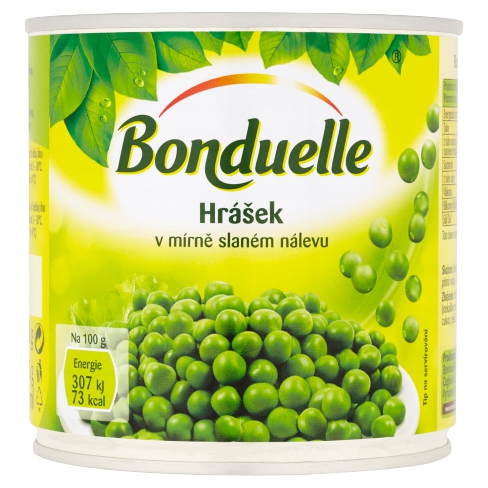 Bonduelle 425ml Hrášek