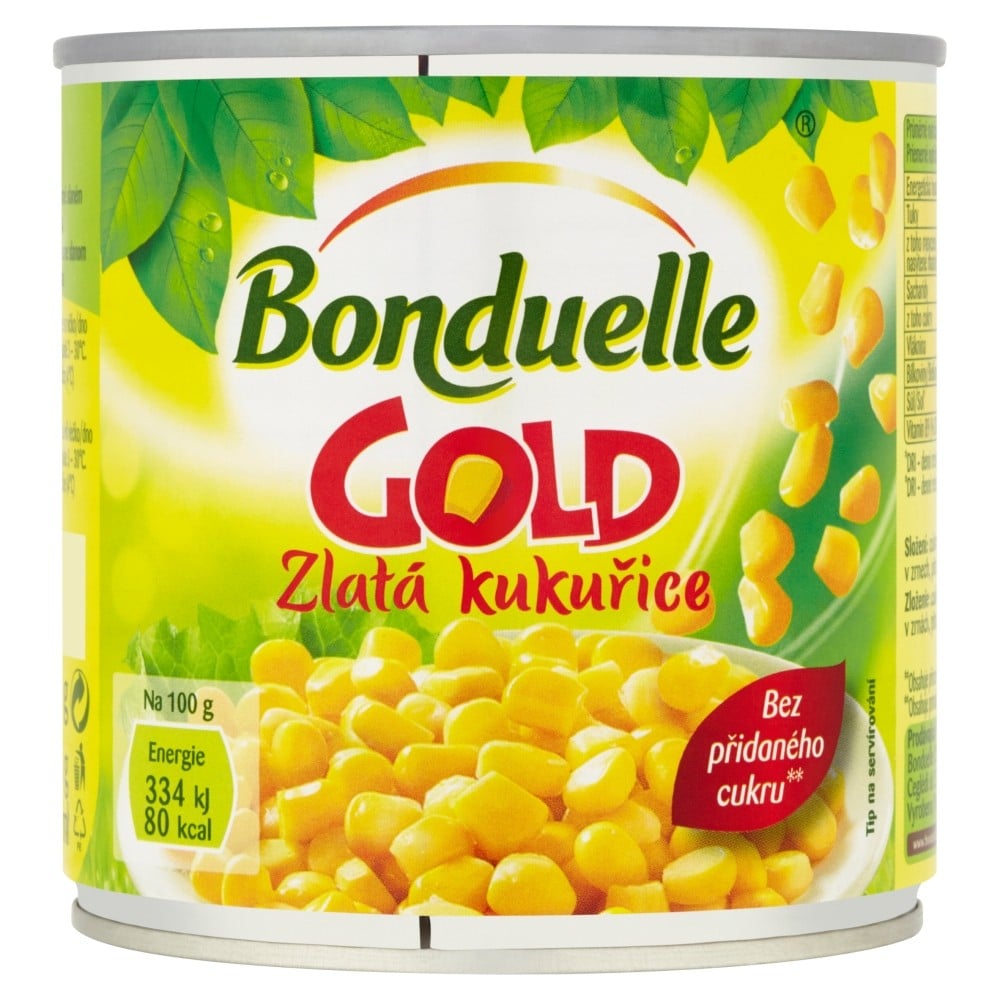 Bonduelle 425ml GOLD Zlatá Kukuřice