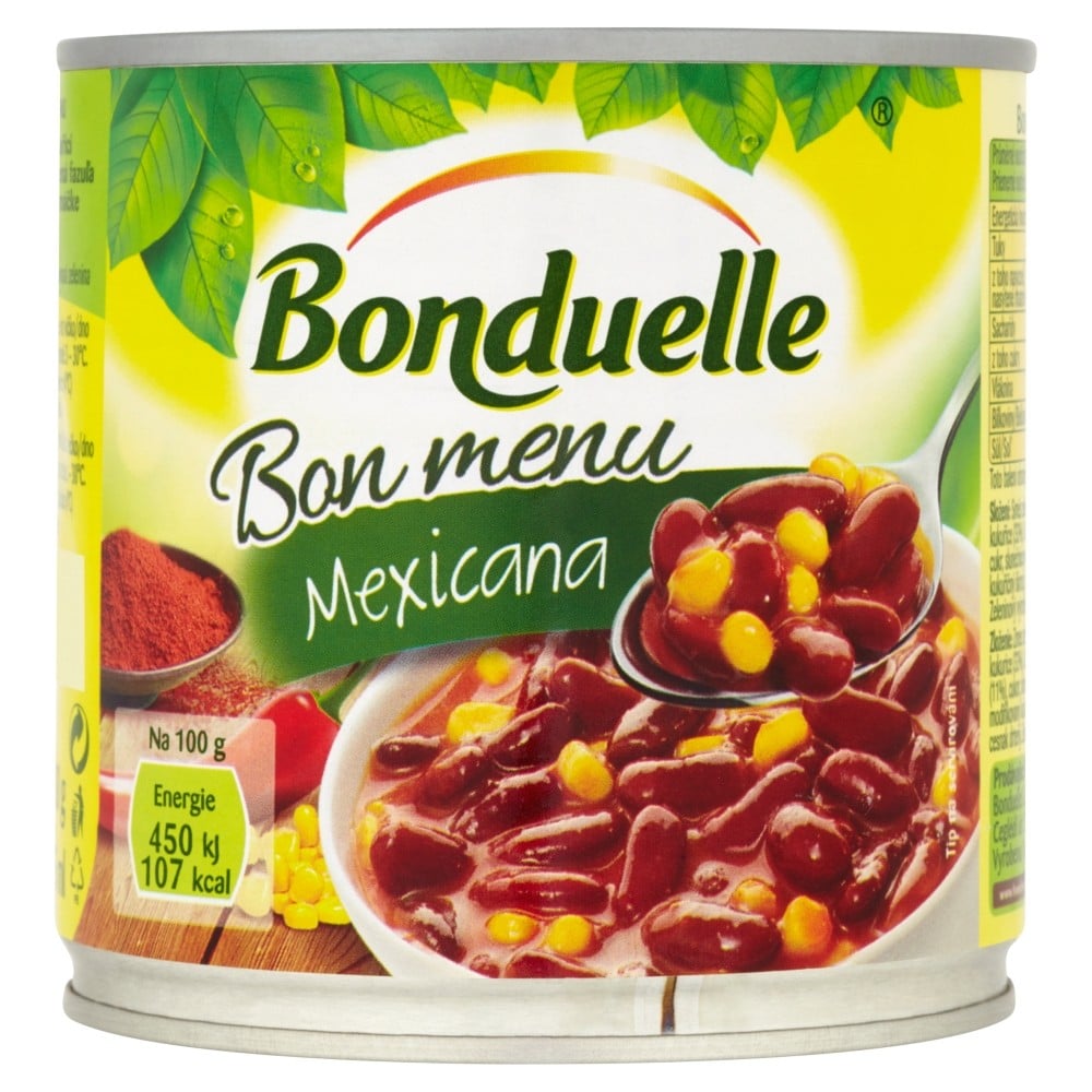 Bonduelle 425ml Bon Menu Mexicana