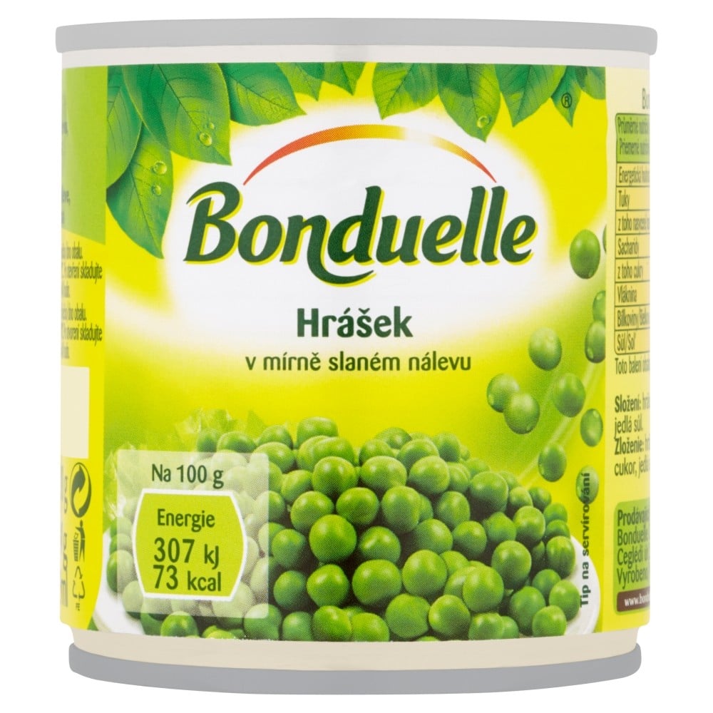 Bonduelle 212ml Hrášek
