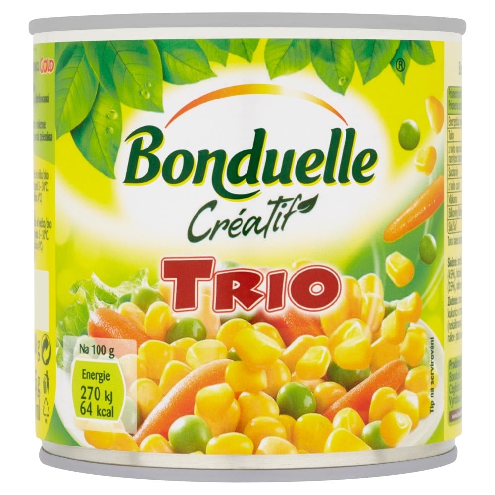 Bonduelle 425ml Créatif Trio